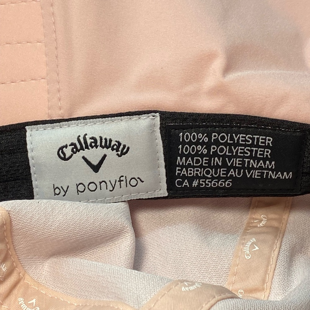 Calloway by Ponyflo Ponytail Golf Sun hat - Picture 8 of 10